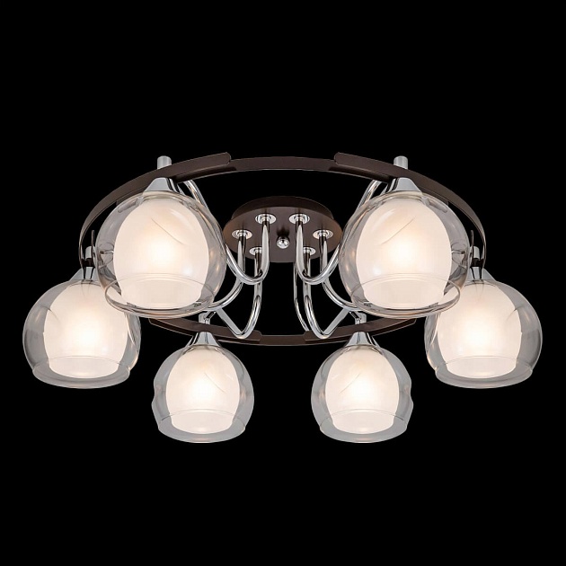 Потолочная люстра Citilux Остин CL115165 изображение 4 Потолочная люстра Citilux Остин CL115165 Фото № 4