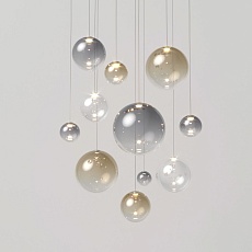 Подвесной светодиодный светильник Eurosvet Wonder 50234/1 Led дымчатый 2