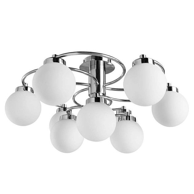 Потолочная люстра Arte Lamp Cloud A8170PL-9SS Фото № 
