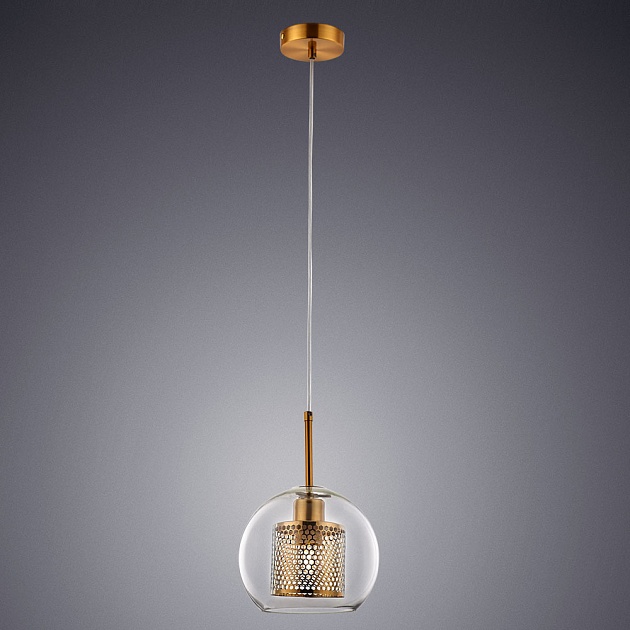 Подвесной светильник Arte Lamp Manchester A7620SP-1AB Фото № 2