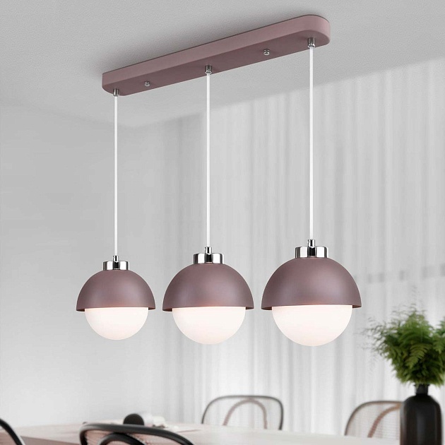 Подвесной светильник Rivoli Clara 3143-203 Б0055481 Фото № 2