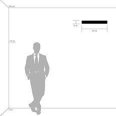 Настенный светодиодный светильник Lightstar Fiume 810527 1