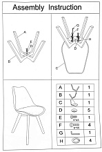 Кухонный стул Woodville Bonuss 11735 1