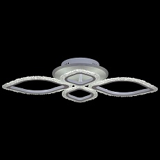 Потолочная светодиодная люстра Reluce 08407-0.3-2+2 WH (RGB) 1