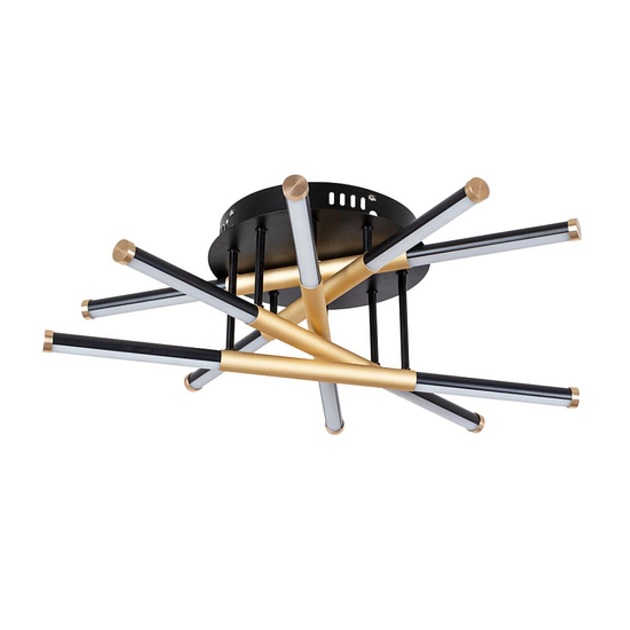 Потолочная светодиодная люстра Arte Lamp Fernando A2199PL-5BK изображение Потолочная светодиодная люстра Arte Lamp Fernando A2199PL-5BK Фото №