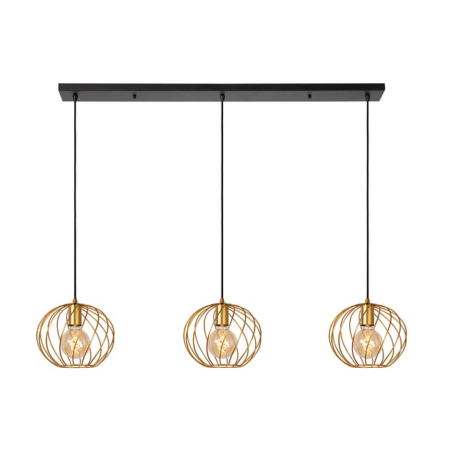 Подвесной светильник Lucide DANZA 21428/03/02 изображение Подвесной светильник Lucide DANZA 21428/03/02 Фото №