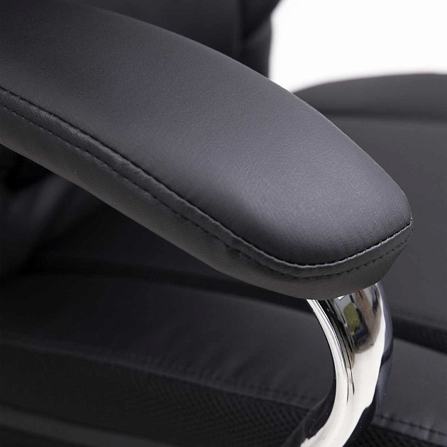 Кресло руководителя AksHome Octavian черный, экокожа 86350 Фото № 9