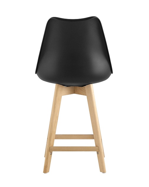 Полубарный стул Stool Group Frankfurt черный Y815A-65CM black Фото № 3