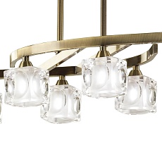 Потолочная люстра Mantra Cuadrax 0991 3