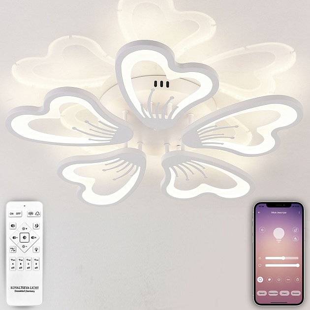 Потолочная светодиодная люстра Natali Kovaltseva Innovation Style 83030 Фото № 6