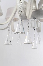 Подвесная люстра Lucia Tucci Pelle Bianca 119.8 1