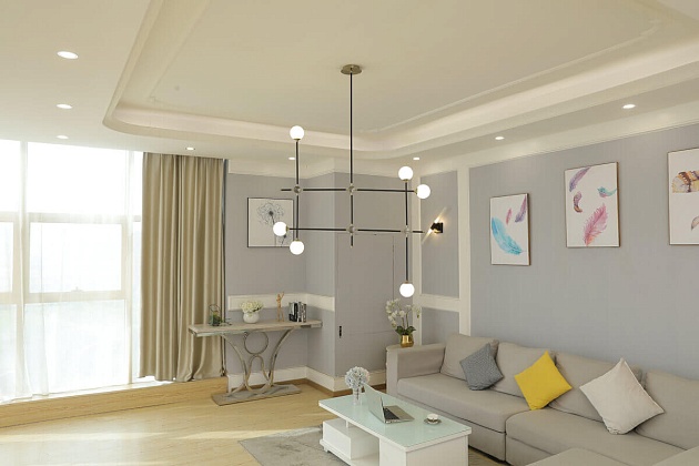 Подвесная люстра ST Luce Bastoncino SL429.403.06 изображение 6 Подвесная люстра ST Luce Bastoncino SL429.403.06 Фото № 6