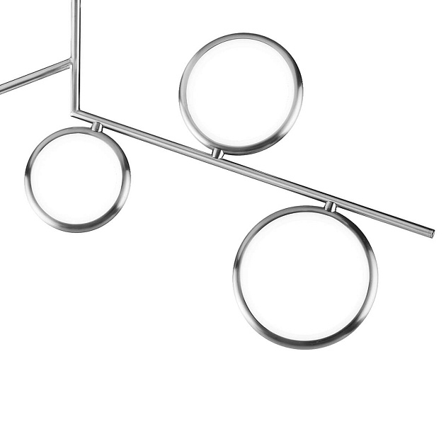 Подвесная светодиодная люстра Mantra Olimpia Cromo 6590 изображение 3 Подвесная светодиодная люстра Mantra Olimpia Cromo 6590 Фото № 3