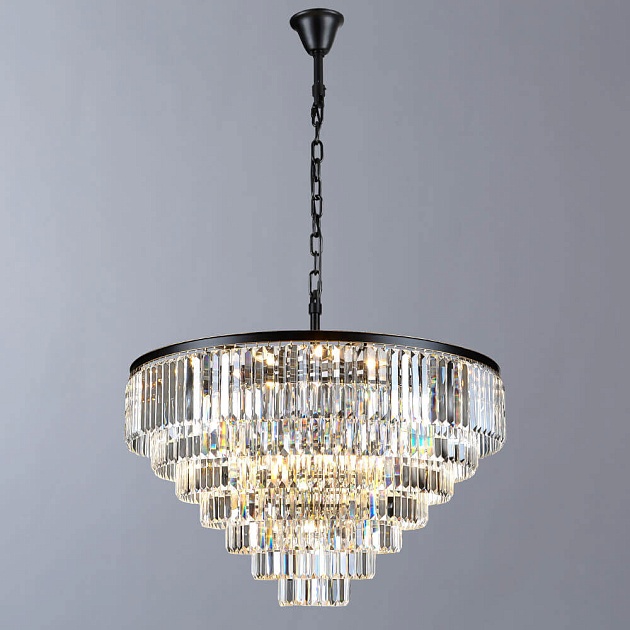 Подвесная люстра Divinare Nova 3001/01 LM-25 Фото № 3