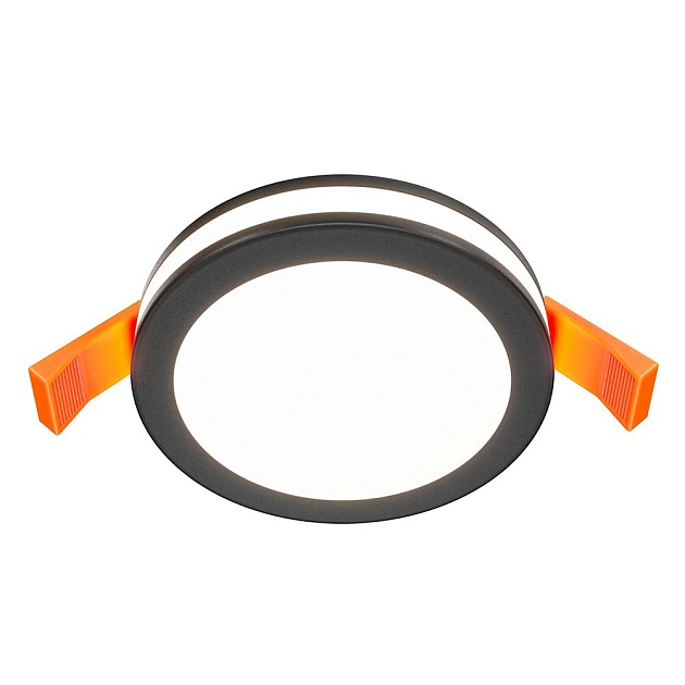 Встраиваемый светильник Maytoni Phanton DL303-L7B4K изображение Встраиваемый светильник Maytoni Phanton DL303-L7B4K Фото №