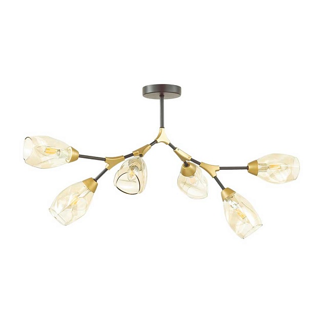 Потолочная люстра Lumion Moderni Fawn 4563/6C изображение Потолочная люстра Lumion Moderni Fawn 4563/6C Фото №