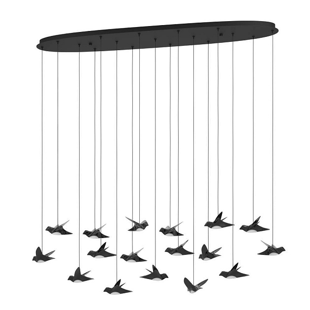 Подвесная светодиодная люстра Eglo Paratebueno 390353 Фото № 