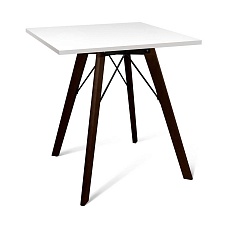 Кухонный стол Sheffilton SHT-T9 ЛДСП венге/белый 4864723701