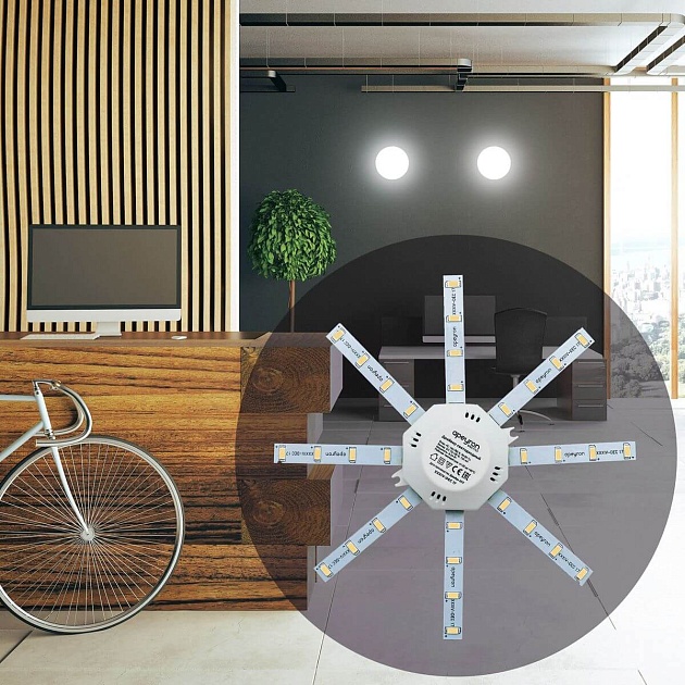 Светодиодный модуль Apeyron Звездочка 02-43 изображение 4 Светодиодный модуль Apeyron Звездочка 02-43 Фото № 4