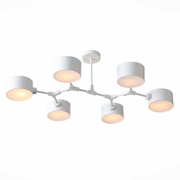 Потолочная люстра Evoluce Gimento SLE183502-06 Фото № 4