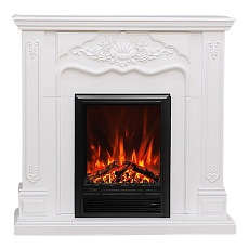 Электрокамин Elekam Victoria с очагом Pulsar 100025