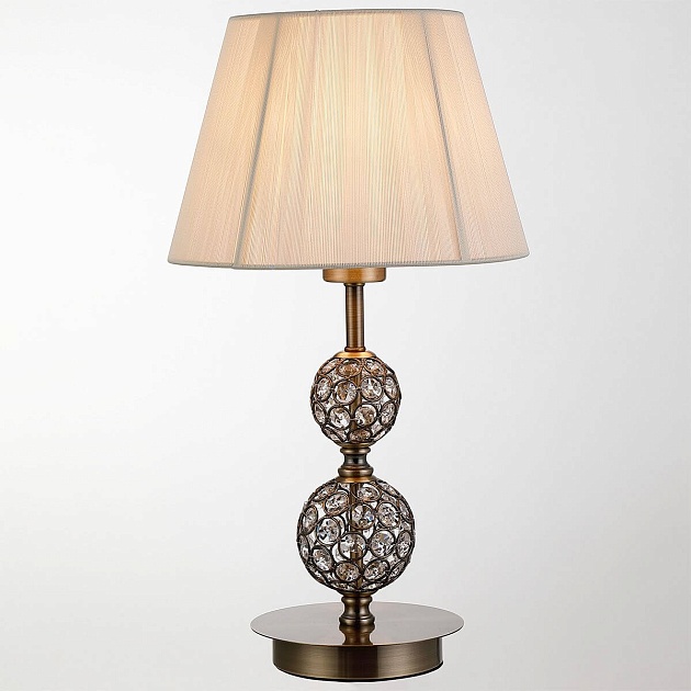 Настольная лампа Illumico IL1526-1T-27 AB изображение 4 Настольная лампа Illumico IL1526-1T-27 AB Фото № 4