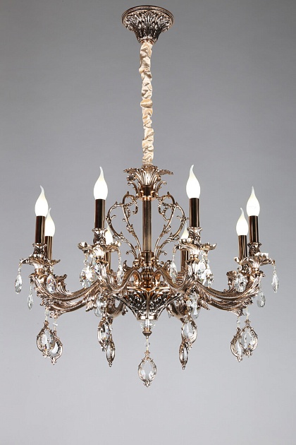 Подвесная люстра Omnilux Senis OML-74703-08 изображение 7 Подвесная люстра Omnilux Senis OML-74703-08 Фото № 7