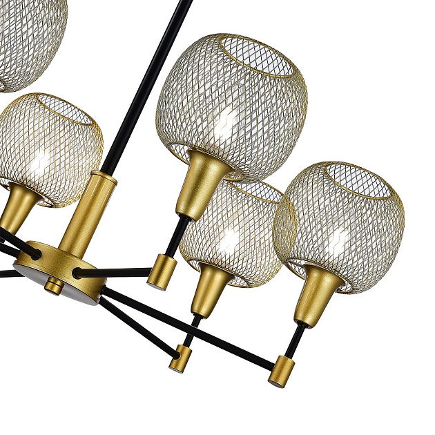 Потолочная люстра Evoluce Elitis SLE1137-402-06 изображение 2 Потолочная люстра Evoluce Elitis SLE1137-402-06 Фото № 2