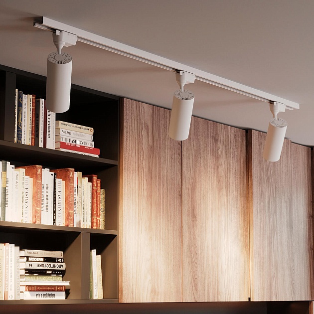 Трековый светодиодный светильник Gauss Track Light Led TR083 изображение 6 Трековый светодиодный светильник Gauss Track Light Led TR083 Фото № 6
