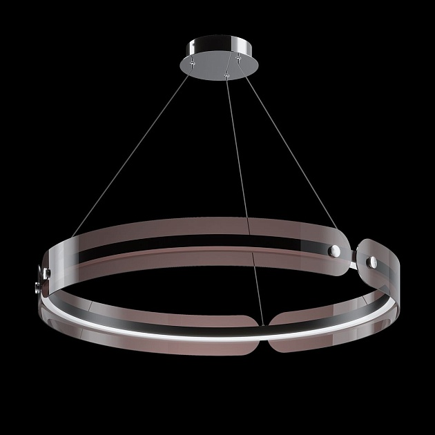 Подвесной светодиодный светильник Maytoni Interstellar MOD309PL-L40GR4K изображение 4 Подвесной светодиодный светильник Maytoni Interstellar MOD309PL-L40GR4K Фото № 4