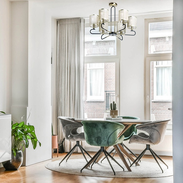 Потолочная люстра De Markt Конрад 667012106 изображение 12 Потолочная люстра De Markt Конрад 667012106 Фото № 12