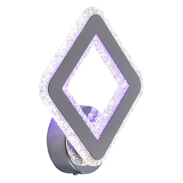 Настенный светодиодный светильник Profit Light 8041/1W CHR Фото № 2