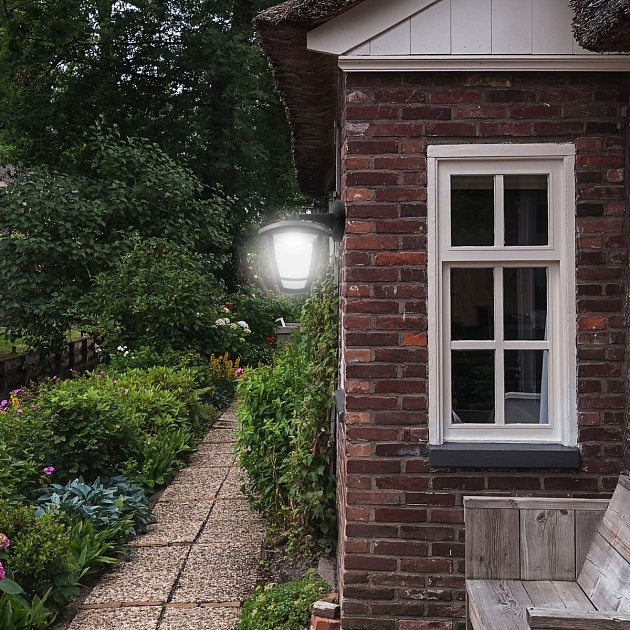 Уличный настенный светодиодный светильник Apeyron Дели 11-178 Фото № 4