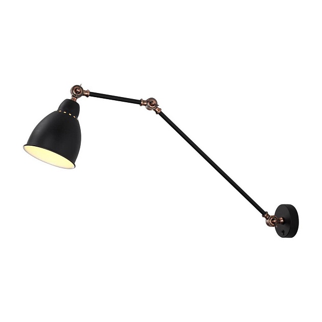 Спот Arte Lamp A2055AP-1BK Фото № 