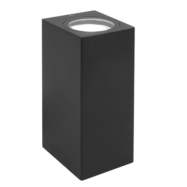 Уличный настенный светильник Arte Lamp Artefact A3404AL-2BK Фото № 