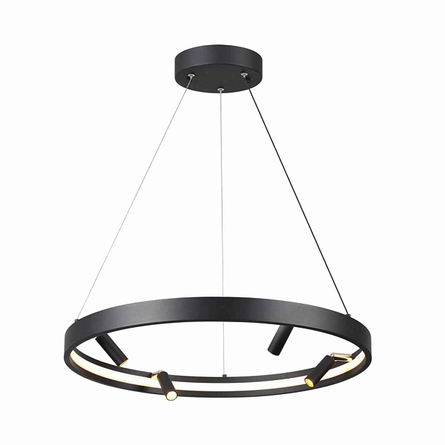 Подвесная светодиодная люстра Odeon Light Hightech Fonda 4317/58L Фото № 2