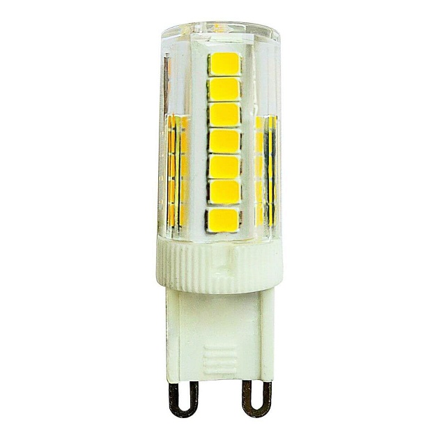 Лампа светодиодная Jazzway G9 5W 4000K прозрачная 5026360 Фото № 