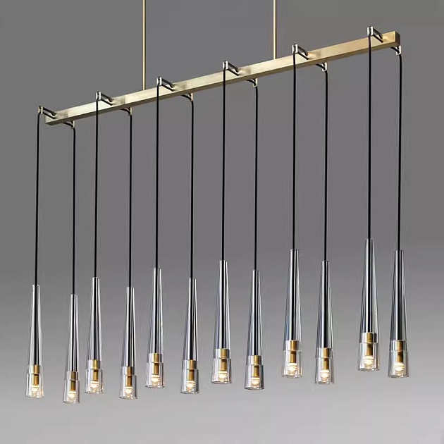 Подвесная люстра Romatti Kobo Apollinaire 6033-12C Фото № 