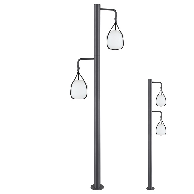 Садово-парковый светодиодный светильник Novotech Street Roca 358583 Фото № 