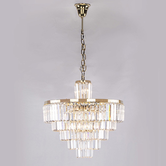 Подвесной светильник Newport 31114/S gold М0063329 Фото № 3