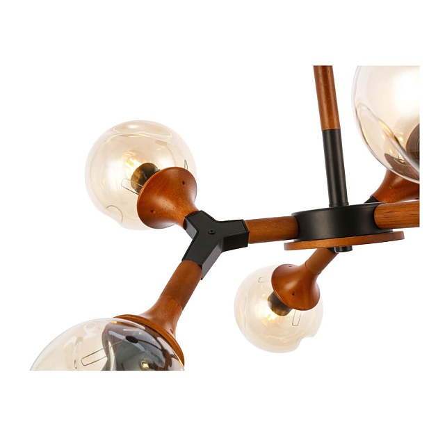 Потолочная люстра Evoluce Raquel SLE109402-06 Фото № 4