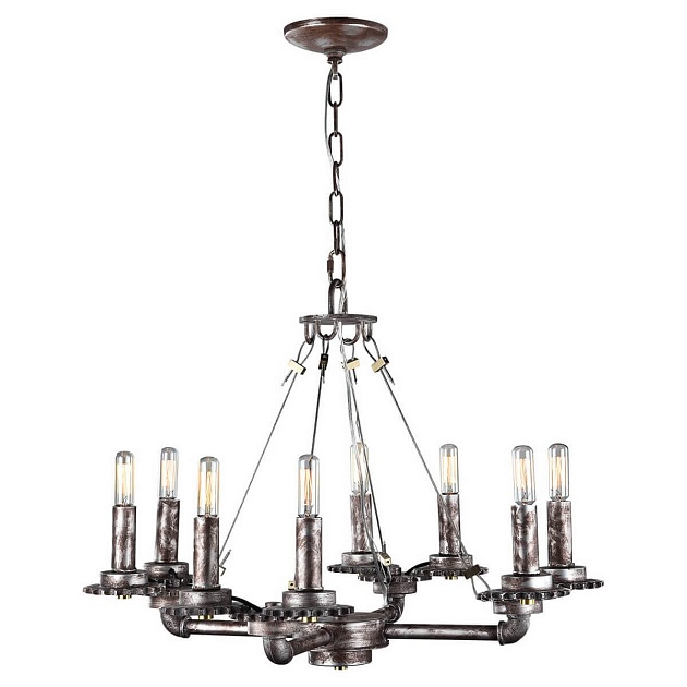 Подвесная люстра Lussole Loft LSP-9378 изображение Подвесная люстра Lussole Loft LSP-9378 Фото №