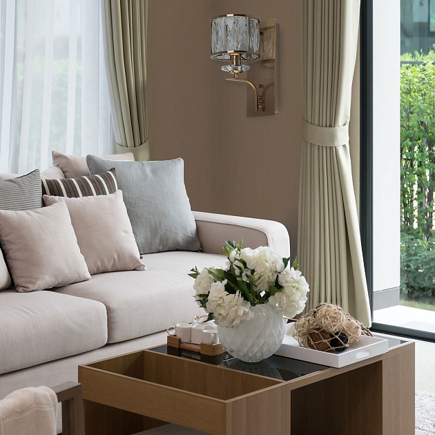 Бра Chiaro Джанетта 435021601 Фото № 5