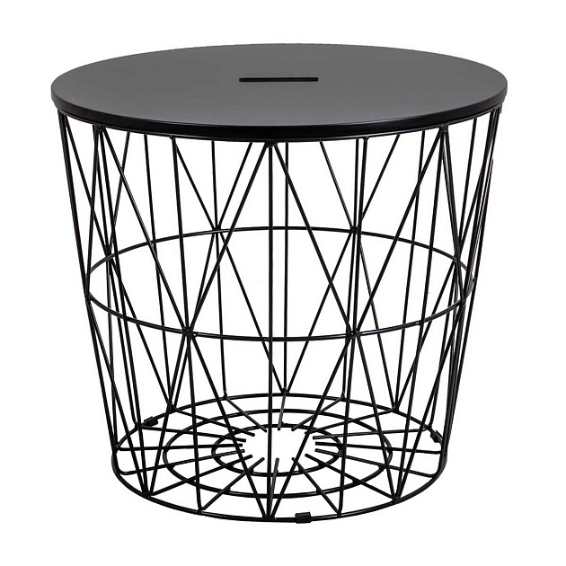 Журнальный стол AksHome Jumbo черный, мдф 66918 изображение Журнальный стол AksHome Jumbo черный, мдф 66918 Фото №