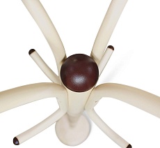 Напольная вешалка Sheffilton SHT-CR14 ваниль/коричневый 4386833501 2