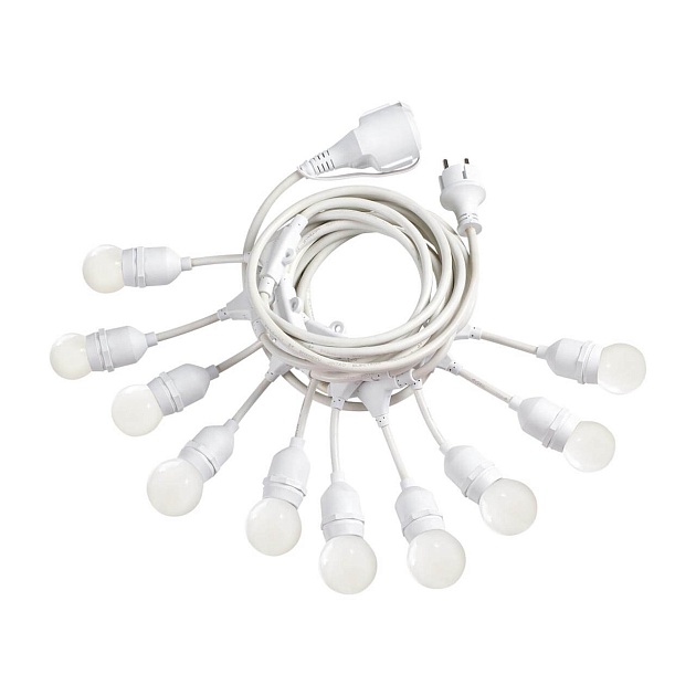 Гирлянда Ideal Lux Fiesta SP10 Bianco 246802 Фото № 