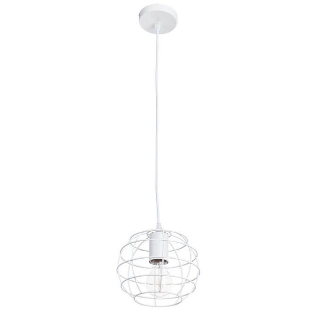 Подвесной светильник Arte Lamp A1110SP-1WH Фото № 