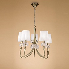 Подвесная люстра Mantra Loewe 4731 1