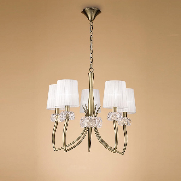 Подвесная люстра Mantra Loewe 4731 Фото № 2