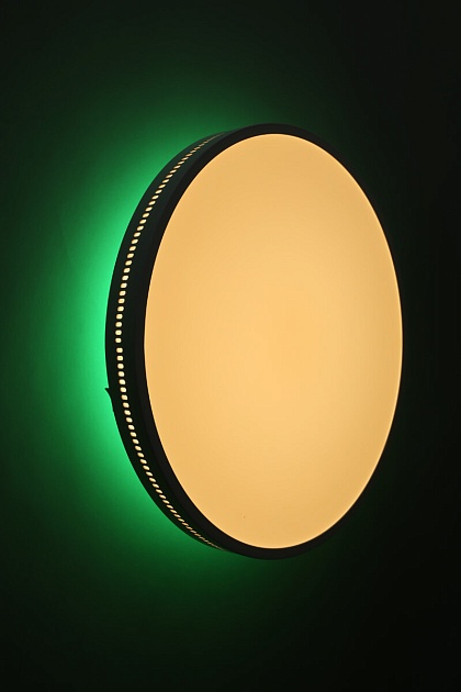 Потолочный светодиодный светильник Omnilux Melofon OML-47327-48 изображение 7 Потолочный светодиодный светильник Omnilux Melofon OML-47327-48 Фото № 7